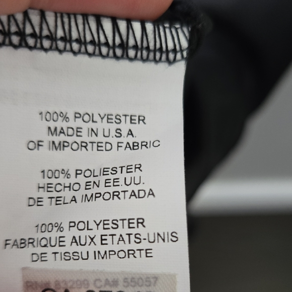 Bebe Classic Black Dress - Picture 5 of 7